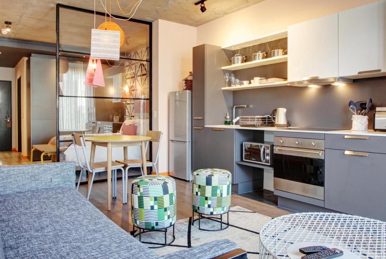 קייפטאון Wex1 Private Apartments By Perch Stays מראה חיצוני תמונה